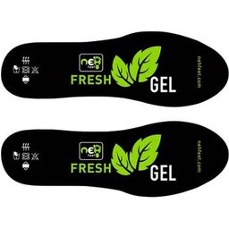Semelles Black Insoles Ecofresh Taille S 1 Paire