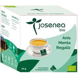 Irati Anís Menta Regaliz Bio Caja 10 Pir.