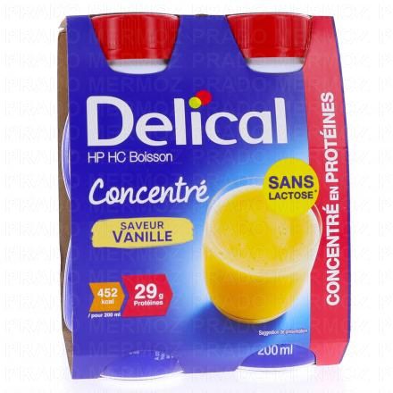Concentré - Boisson HP/HC Vanille 4x200ml
