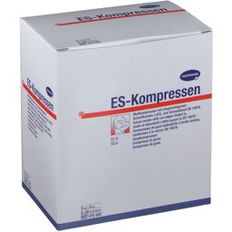 ES Compresses 5 x 5 cm stériles