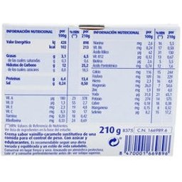 BiManán™ Crème Vanille Caramel 210 g