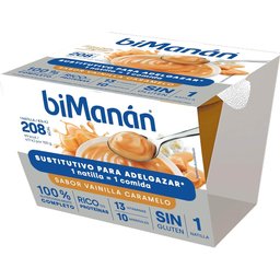 BiManán™ Crème Vanille Caramel 210 g