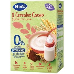 Baby 8 Céréales Papille Cacao 340g