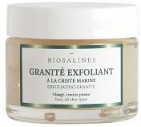 Granité Exfoliant à la Criste Marine 50 ml - Pot 50 ml