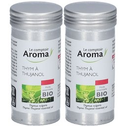 Le Comptoir Aroma Huile essentielle Thym à thujanol Bio