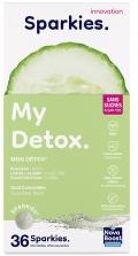 Sparkies My Detox 36 Microbilles Effervescentes - Boîte 36 microbilles effervescentes