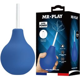 Douche Anale Blueb Super Power Bleu 1ut