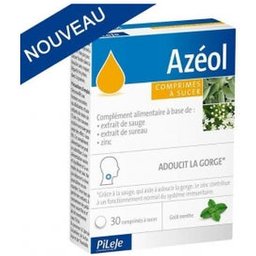 Azeol Cpr A Sucer Menthe 30