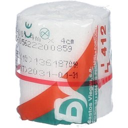 Zenolast Bande de gaze extensible 4 cm x 4 m