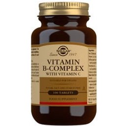 Vitamin B-Complex Avec Vitamine C 100 Comprimés