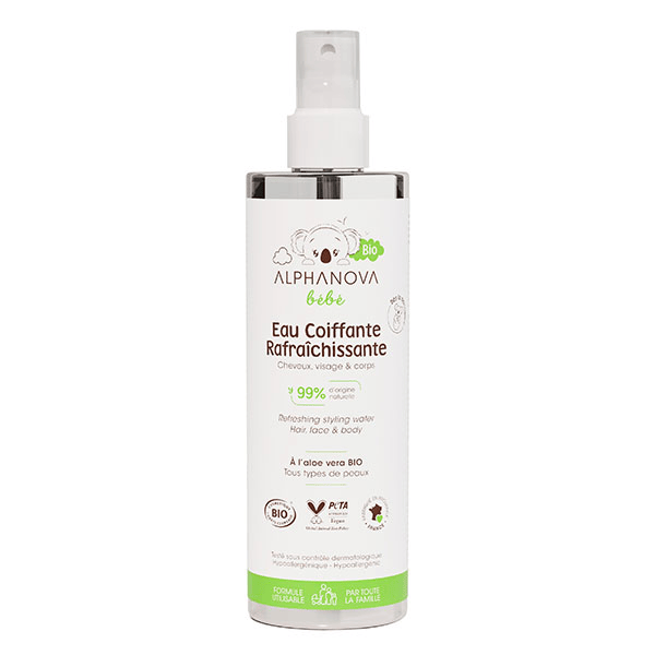 Bébé Eau coiffante rafraîchissante bio*200ml
