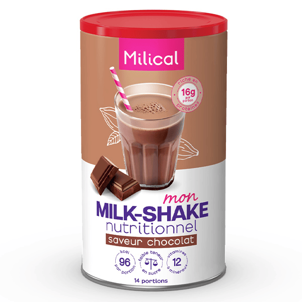 Hyperprotéinés Milk-Shakes Chocolat Format Eco 18 portions