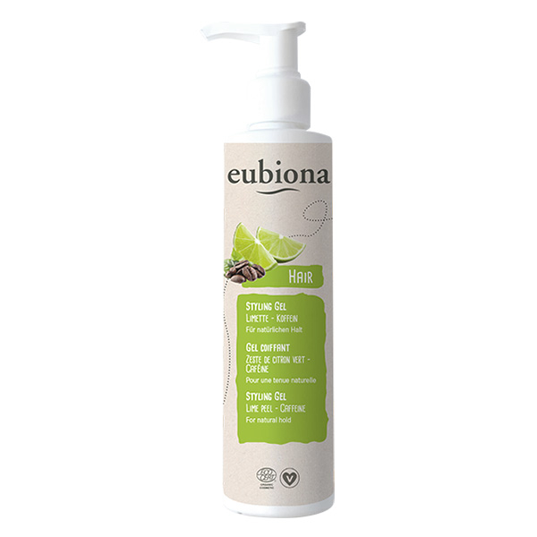 Gel coiffant Zeste citron vert caféine 200 ml