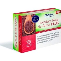 Levure de riz rouge Rice Diet Plus 30caps