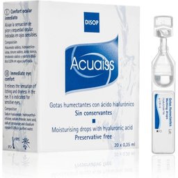 Acuaiss Gouttes Hydratantes C/ Ac Hyaluronic 20x0