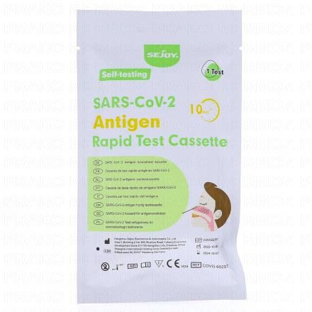 SEJOY Autotest antigénique nasal SARS-CoV-2 unité