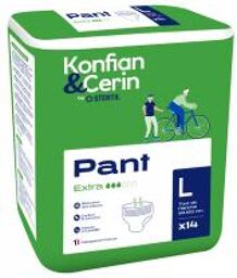 Culotte Absorbante Pant Extra l - Paquet 14 culottes absorbantes