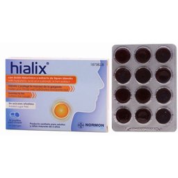 Hialix Pastillas Pastillas Para Chupar 24pastillas