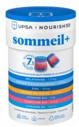 x Nourished Gummies 7en1 Sommeil 30 Gommes - Boîte 30 gommes