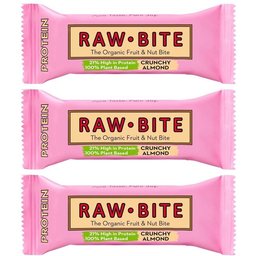 Barres protéinées aux fruits et aux noix avec Crunchy Amandes