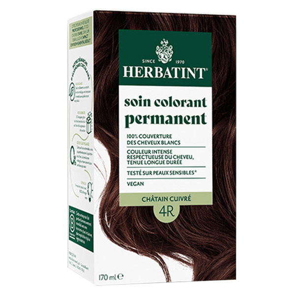 Phytoceutic 4R Châtain Cuivré 170 Ml