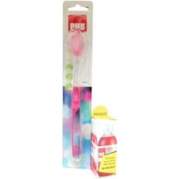 Cepillo Dental Plus Adulto Suave + Colutorio 30ml
