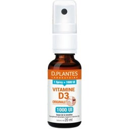 Vitamine D3 Originale 1000 UI Spray 20ml
