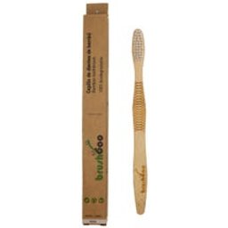 Brosse à Dents Moyenne Adulte Blanche 1ut