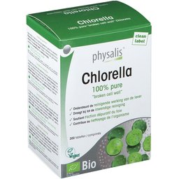 Physalis® Chlorella Bio