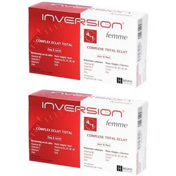 Inversion® Femme Complexe Total Éclat Jour & Nuit 4 en 1