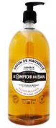 Savon de Marseille au Beurre de Karité 1 Litre - Flacon-Pompe 1000 ml