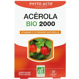Phyto-Actif Acérola Bio 2000