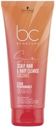 Gel Lavant 3-en-1 Cheveux & Corps BC Sun Protect Pro 200ml