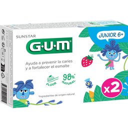 Junior Dentifrice 6 ans+ 2x50ml