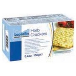Loprofin Cracker aux herbes aromatiques 150G