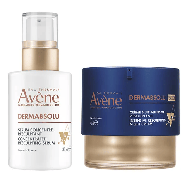Routine Anti-âge anti-relâchement DermAbsolu Sérum, Crème de nuit