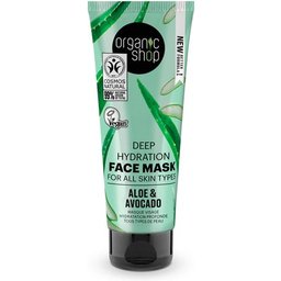 Aloe & Avocado Deep Hydration Face Mask 75ml