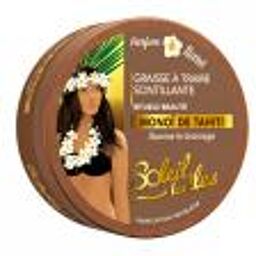 Soleil Des Îles Solaire Graisse a Traire Scintillante 150 ml - Pot 150 ml