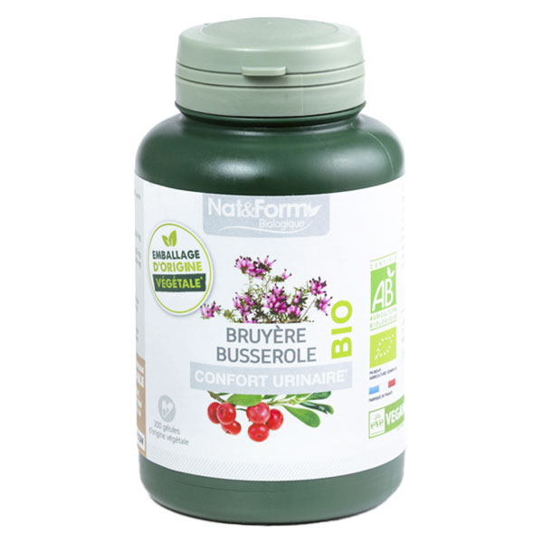 Bio Bruyère Busserole 200 gélules