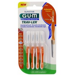 Trav-Ler Brossette Interdentaire 1412 0,9mm 4 Unités