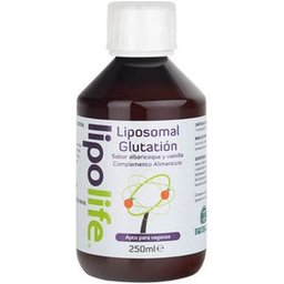 Lipolife Glutathion Liposomal Abricot Vanille Lipolife Glutathion Liposomal 250ml