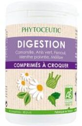 Phytoc Digestion Bio 40Cp - Boîte 40 comprimés