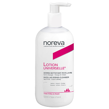 Lotion universelle nettoyante micellaire flacon pompe 500ml