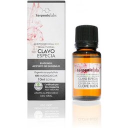 Huile essentielle bio de clou de girofle 10ml