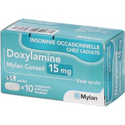 Doxylamine Viatris Conseil 15Mg Comprimes