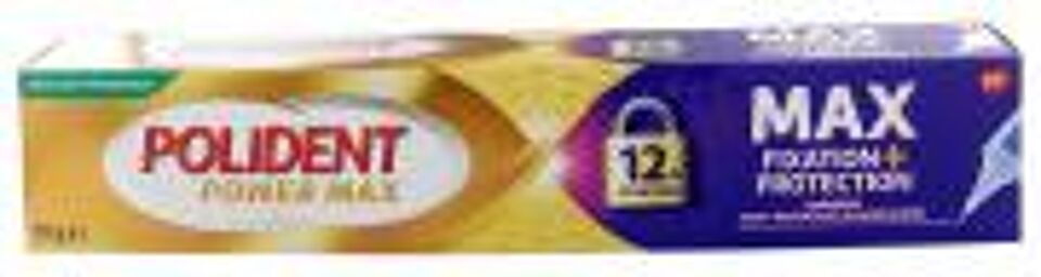 Polident Power Max Fixation + Protection 70 gr - Tube 70 g