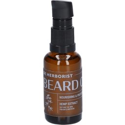 Huile pour Barbe Extrait de Chanvre