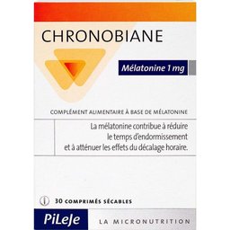 Mélatonine 1mg 30 Comprimés
