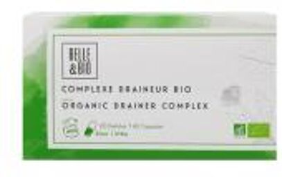 Complexe Draineur Bio 60 Gélules - Boîte 60 gélules