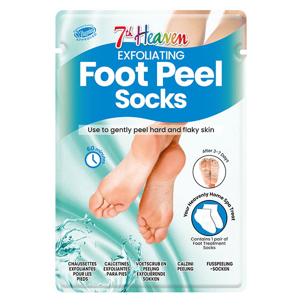 Peeling Pied Masque Chaussettes Exfoliantes 1 Paire